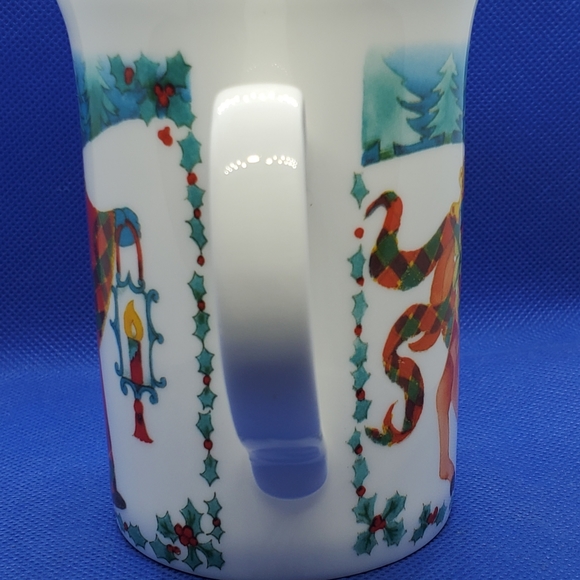 Queen’s Noel Santa Claus Crownford England Mug Christmas Holiday (C23)** - Picture 2 of 11